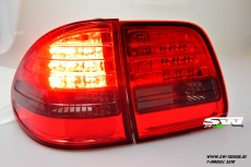 LED Rckleuchten MB E-Klasse T-Model S210 96-03 red/smoke