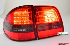 LED Rckleuchten MB E-Klasse T-Model S210 96-03 red/smoke