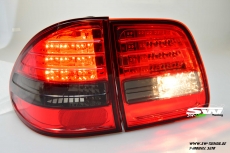 LED Rckleuchten MB E-Klasse T-Model S210 96-03 red/smoke