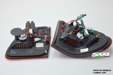 LED Rckleuchten MB E-Klasse T-Model S210 96-03 red/smoke