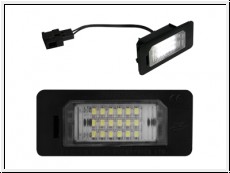 LED License Plate for Audi Q5/8R A4/B8 A5/8T 07-10| Octavia III 12-16 | Panamera 10-15