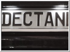 LED License Plate for Audi Q5/8R A4/B8 A5/8T 07-10| Octavia III 12-16 | Panamera 10-15