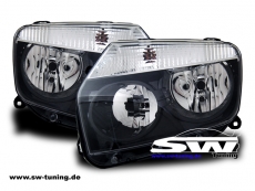 Scheinwerfer Dacia Duster 2010-2014 black