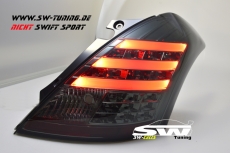 SW-Celi LED Rckleuchten Suzuki Swift Typ FZ/NZ 10-16 smoke
