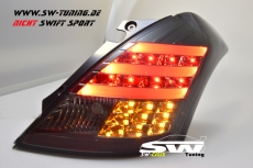 SW-Celi LED Rckleuchten Suzuki Swift Typ FZ/NZ 10-16 smoke