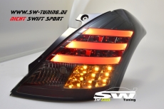 SW-Celi LED Rckleuchten Suzuki Swift Typ FZ/NZ 10-16 smoke
