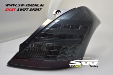 SW-Celi LED Rckleuchten Suzuki Swift Typ FZ/NZ 10-16 smoke