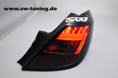 SW-Celis LED Rckleuchten Opel Corsa D 06-14 5Trer black/smoke