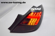 SW-Celis LED Rckleuchten Opel Corsa D 06-14 5Trer black/smoke