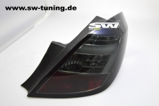 SW-Celis LED Rckleuchten Opel Corsa D 06-14 5Trer black/smoke