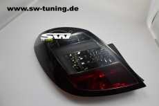 SW-Celis LED Rckleuchten Opel Corsa D 06-14 5Trer black/smoke