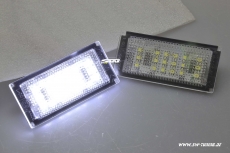 LED Kennzeichenbeleuchtung fr BMW E46 Coup / 2D 04-06
