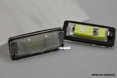 LED Kennzeichenbeleuchtung fr 3er BMW E46 Limousine + Touring/4D 98-05