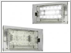 LED Kennzeichenbeleuchtung BMW E46 Coup / 2D 99-03