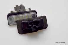 LED License Plate for Mercedes Benz W211 / S203 T-Model  / R171