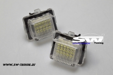 LED License Plate for Mercedes Benz W204, W221, W212