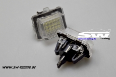 LED License Plate for Mercedes Benz W204, W221, W212