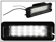 LED License Plate Volkswagen Golf IV, Eos Lupo