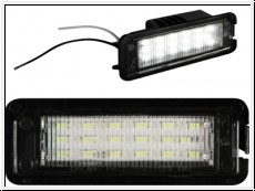 LED License Plate Volkswagen Golf IV, Eos Lupo