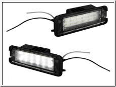 LED License Plate Volkswagen Golf IV, Eos Lupo