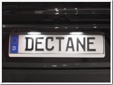 LED License Plate Volkswagen Golf IV, Eos Lupo