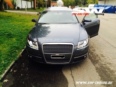SW-DRLTube Xenon Scheinwerfer AUDI A6 4F 04-07 LED TFL R87 black