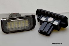 LED License Plate for Mercedes Benz W203 sedan / CL203 Coupe / CLK W209