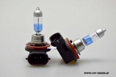 H11 GE MEGALIGHT Ultra 12V/55W white (2stk) +130% mehr Licht