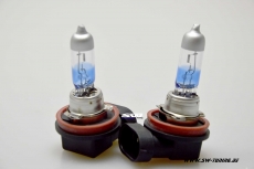 H11 GE MEGALIGHT Ultra 12V/55W white (2stk) +130% mehr Licht