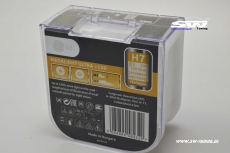 H7 GE MEGALIGHT Ultra 12V/55W white (2stk) +150% mehr Licht