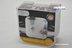 H7 GE MEGALIGHT Ultra 12V/55W white (2stk) +150% mehr Licht