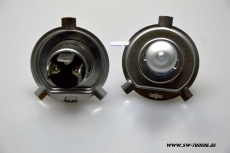 H4 GE MEGALIGHT Ultra 12V/60/55W white (2stk) +130% mehr Licht