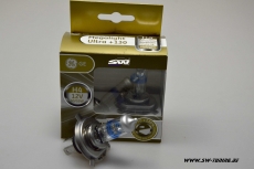 H4 GE MEGALIGHT Ultra 12V/60/55W white (2stk) +130% mehr Licht