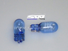 Cobalt II Xenon Look W5W Birne/Lampe 12V/5W W2,1x9,5d (2Stk)