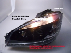 Cobalt II Xenon Look W5W Birne/Lampe 12V/5W W2,1x9,5d (2Stk)