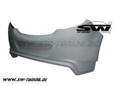 Opel Corsa D 06-10 Heckstostange 3Trer SW-Design mit Teilegutachten
