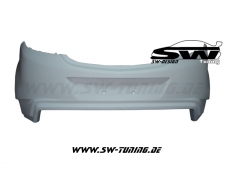 Opel Corsa D 06-10 Heckstostange 3Trer SW-Design mit Teilegutachten