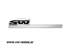 Opel Corsa D 06-10 Seitenschweller 3Trer SW-Design mit Teilegutachten