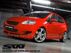 Fiat Grande Punto 199 Frontstostange SW-Design 05-09 mit Teilegutachten