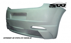 Fiat Grande Punto 199 Heckstostange SW-Design 05-09 mit Teilegutachten