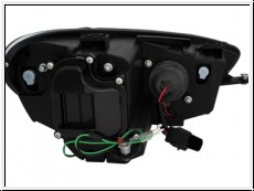 SW-Light Scheinwerfer VW Scirocco 3 08-14 LED Standlicht black