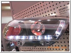 SW-Light Scheinwerfer VW Scirocco 3 08-14 LED Standlicht black