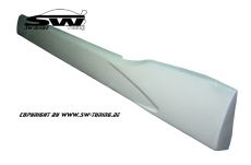 Fiat Grande Punto 199 Seitenschweller SW-Design 05-09 3Trer mit Teilegutachten