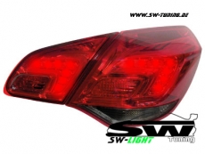 LED Rckleuchten Opel Astra J 09-14 4Trer red/smoke