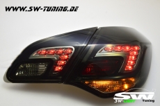 LED Rckleuchten Opel Astra J 09-14 4Trer Black/smoke
