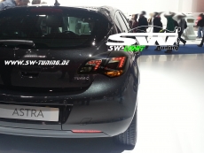 LED Rckleuchten Opel Astra J 09-14 4Trer Black/smoke