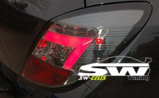 SW-Celis LED Rckleuchten Opel Corsa D 06-14 5Trer smoke