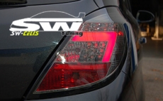 SW-Celis LED Rckleuchten Opel Corsa D 06-14 5Trer smoke