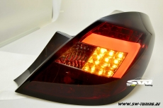 SW-Celis LED Rckleuchten Opel Corsa D 06-14 5Trer red/smoke