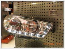 SW-Light headlights VW Scirocco III 08-14 LED positionslight chrome